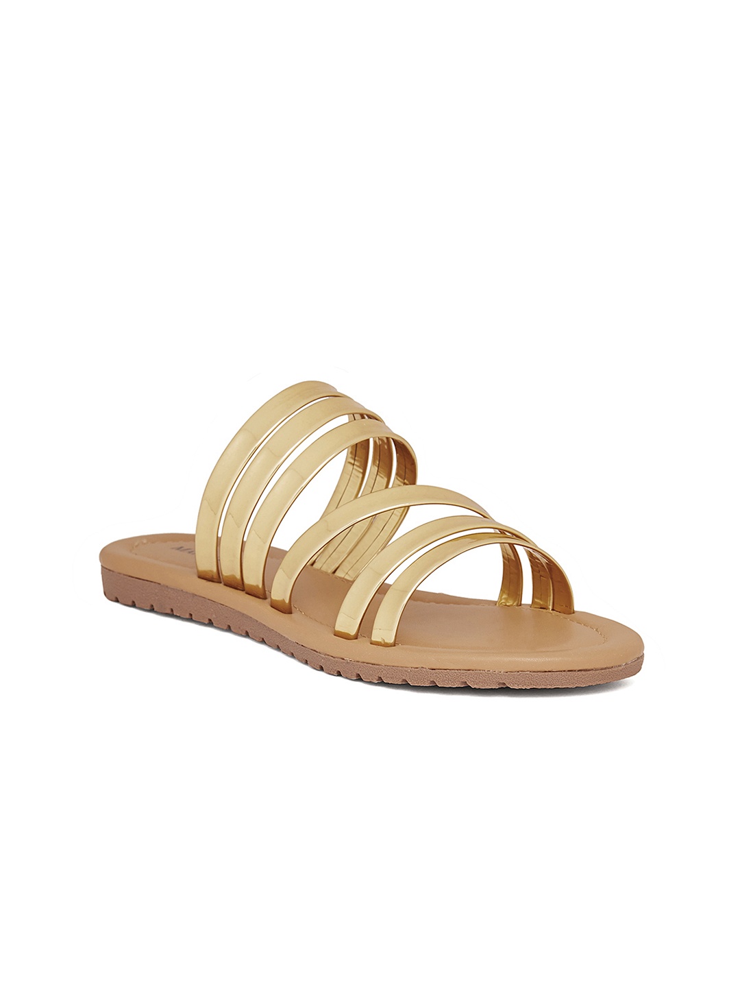 

Marc Loire Women Gold-Toned Flats
