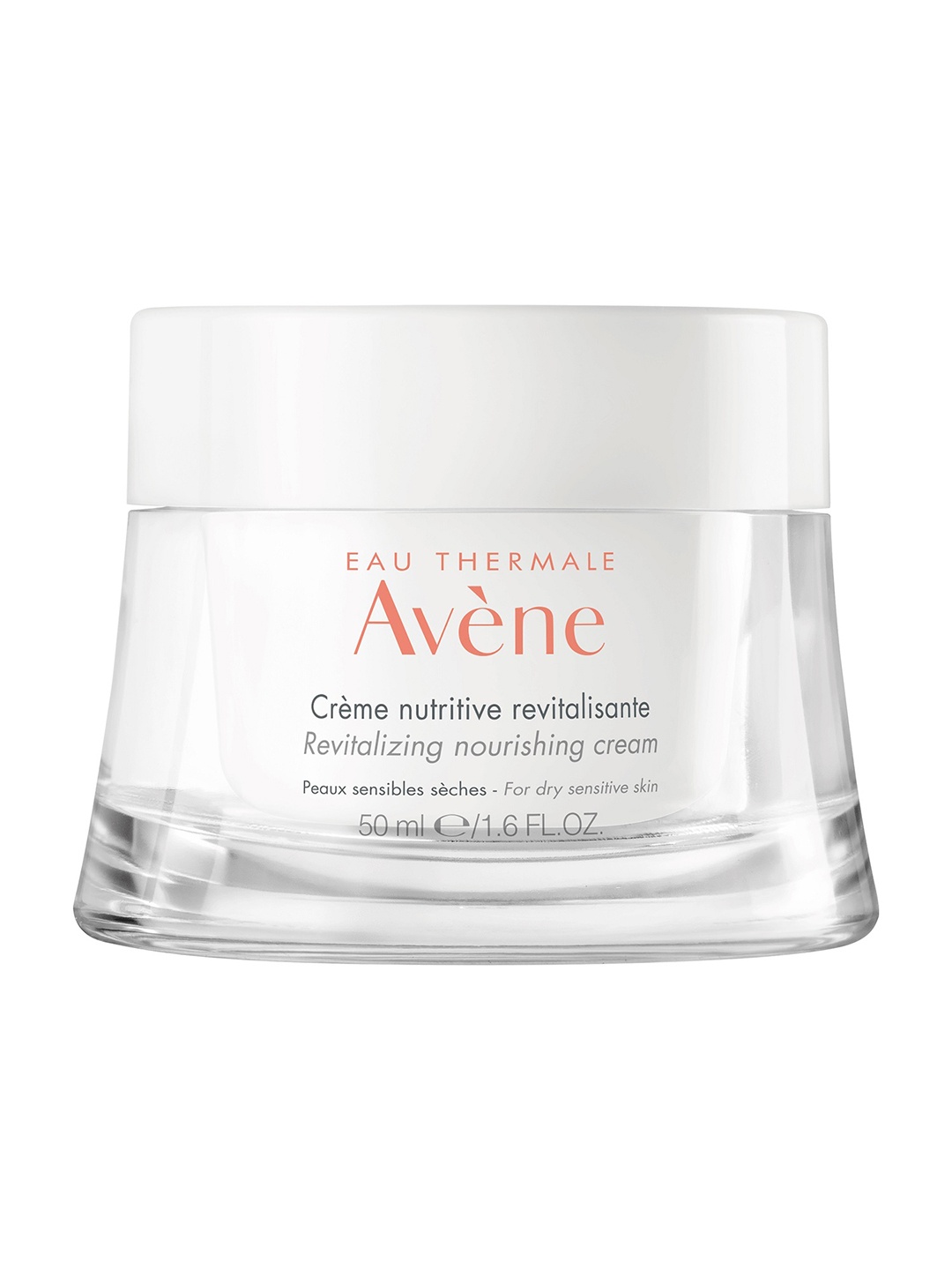 

Avene Revitalizing Nourishing Cream for Dry Sensitive Skin - 50 ml, White