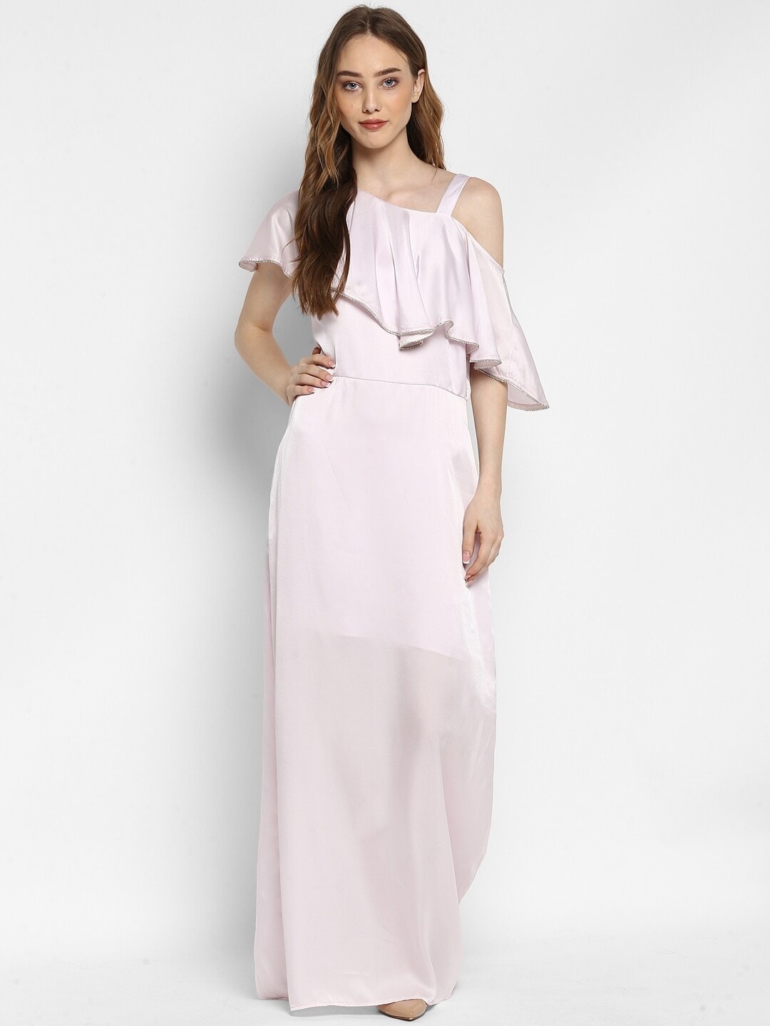 

Kazo Pink Maxi Dress