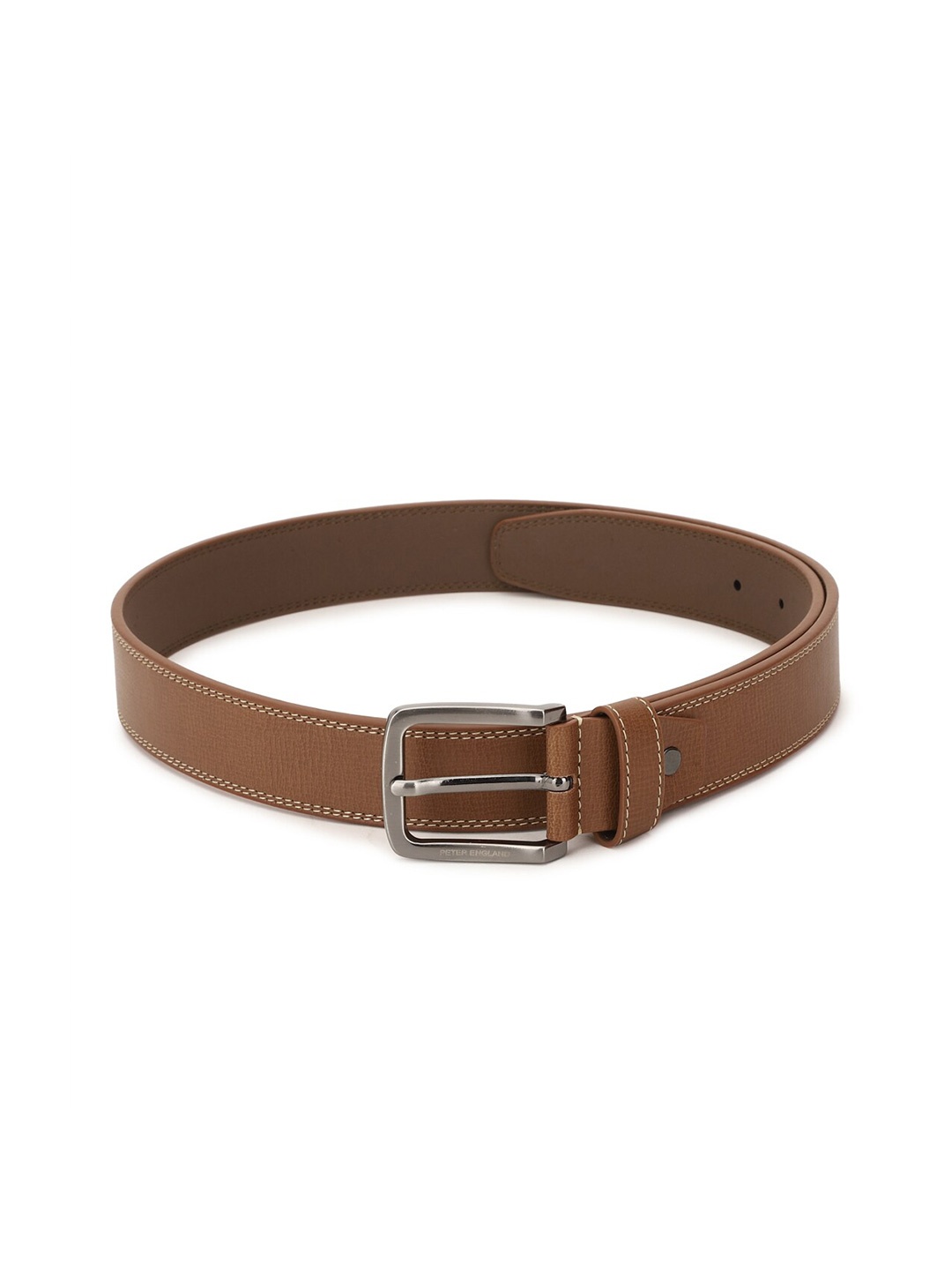 

Peter England Men Brown PU Belt