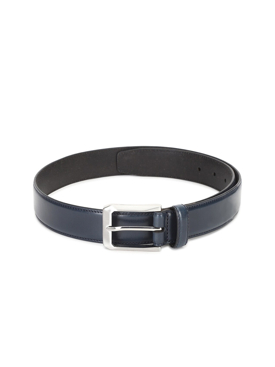 

Peter England Men Navy Blue Formal Belt