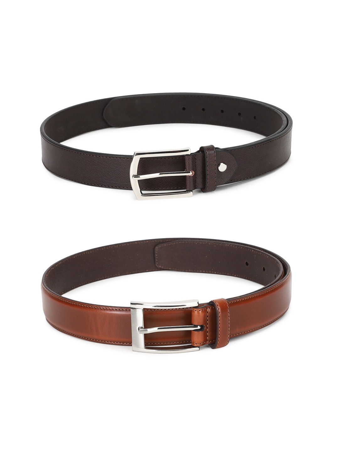 

Peter England Men Brown Formal Belt