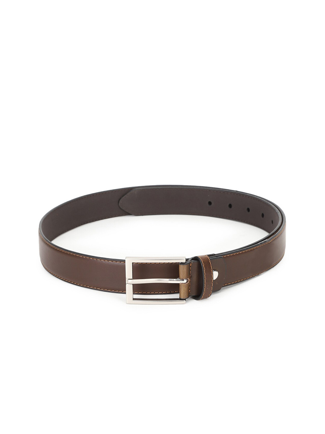 

Peter England Men Brown PU Belt