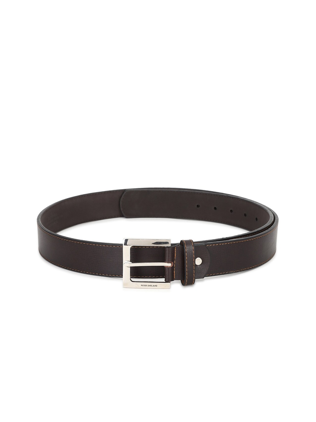 

Peter England Men Brown PU Belt