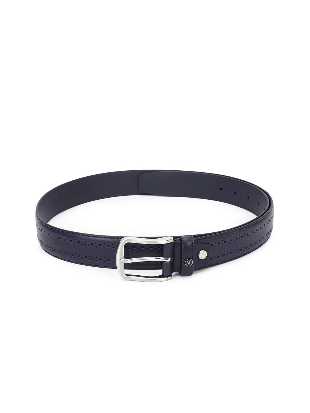 

Van Heusen Men Black Leather Belt