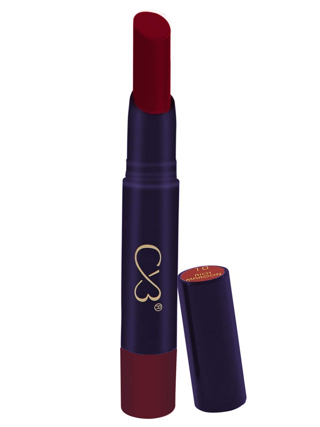 

CVB Lip Lock No Transfer Lipstick 3.8 g - Rich Maroon 10