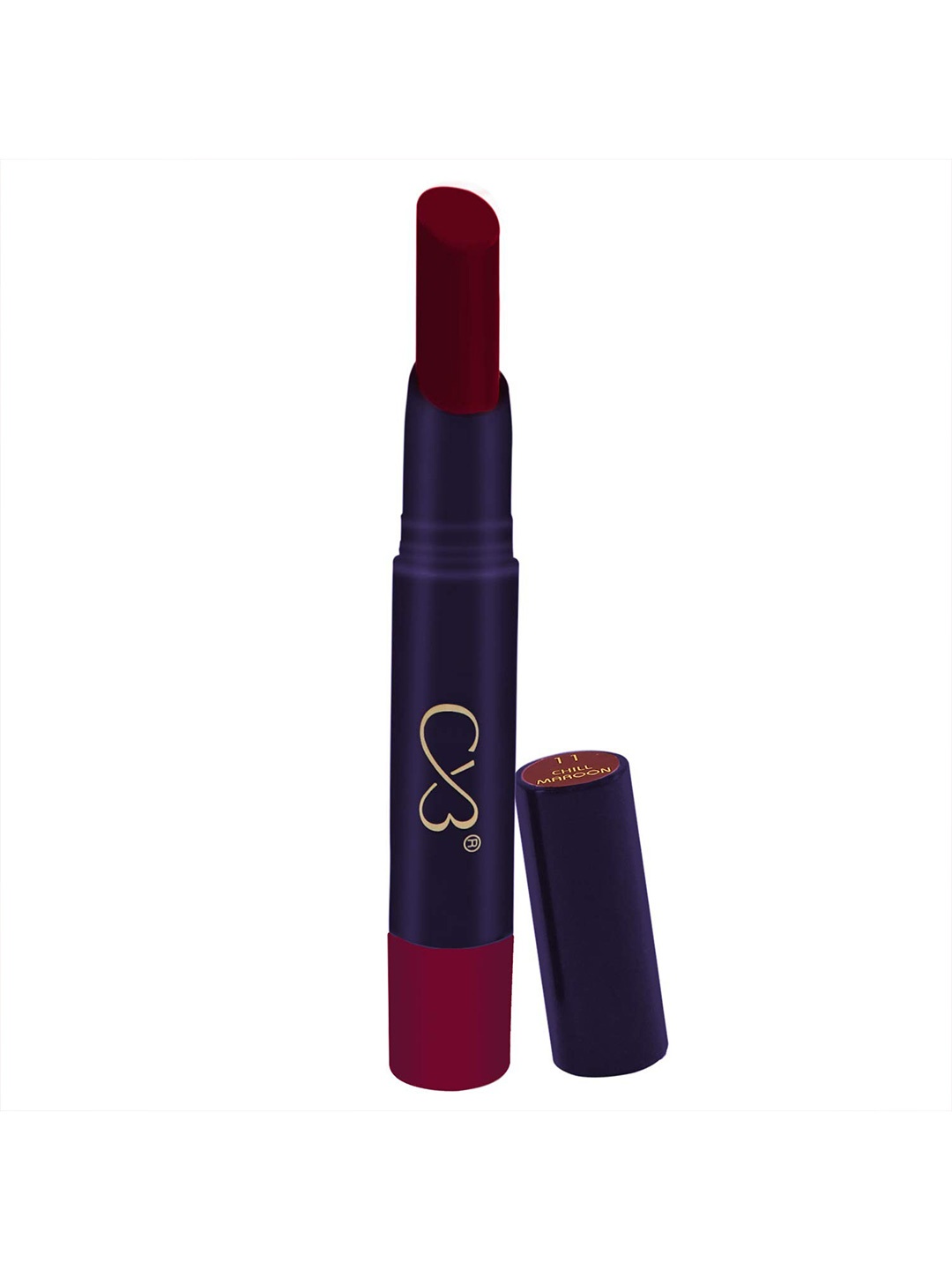 CVB Lip Lock No Transfer Lipstick 3.8 g - Chill Maroon 11