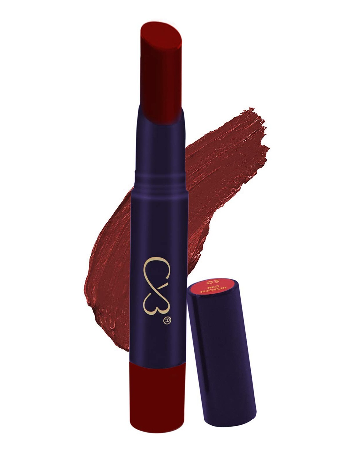 

CVB Lip Lock No Transfer Lipstick 3.8 g - Red Fuchsia 03, Maroon