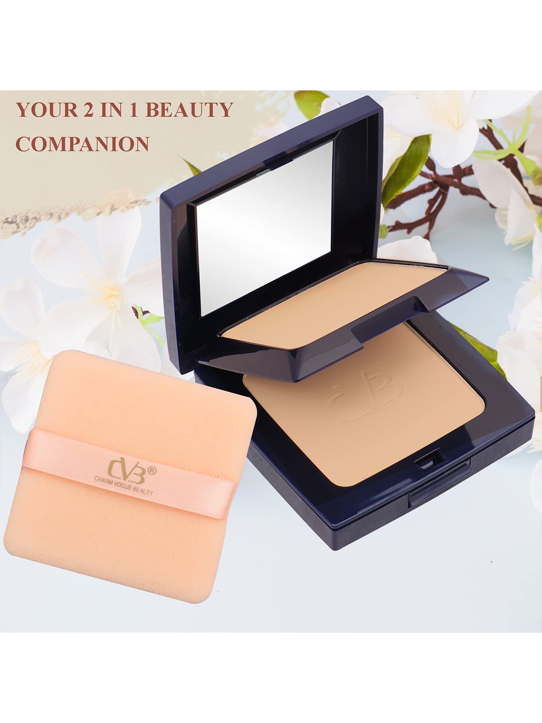 CVB BB Primer & Matte Powder Foundation 20 g - Natural Nude