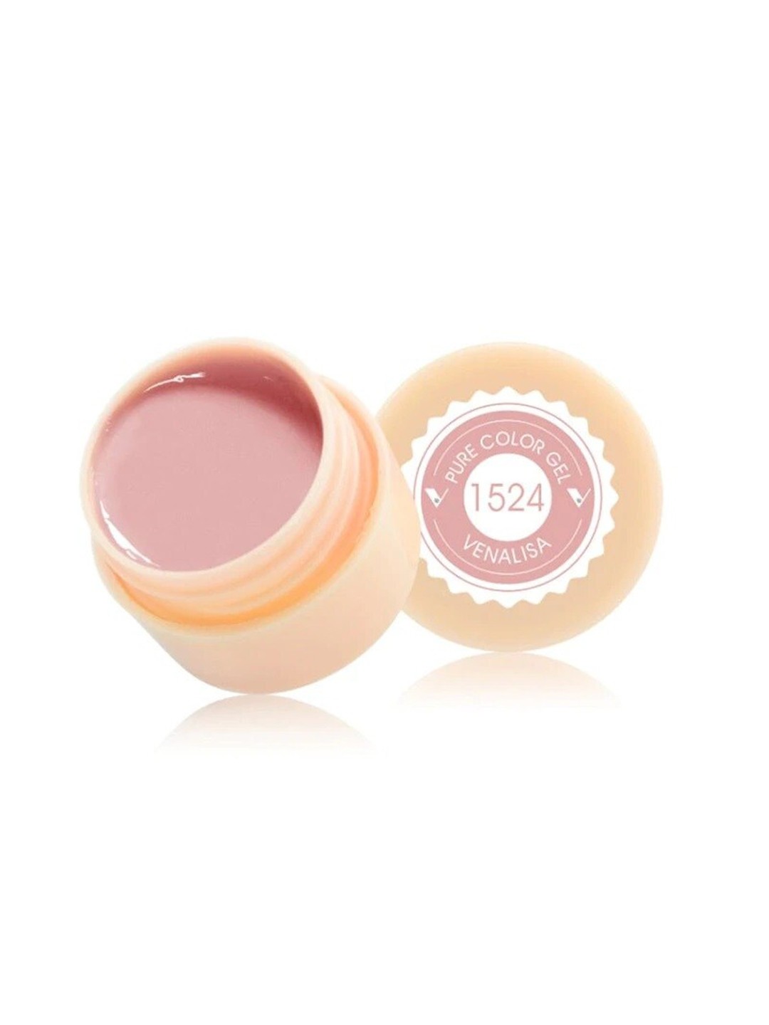 

VENALISA Pure Color LED & UV Gel Nail Polish 5 ml - 1524, Nude