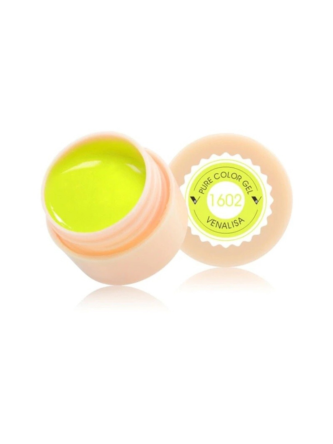 

VENALISA Pure Color LED & UV Gel Nail Polish 5 ml - 1602, Yellow