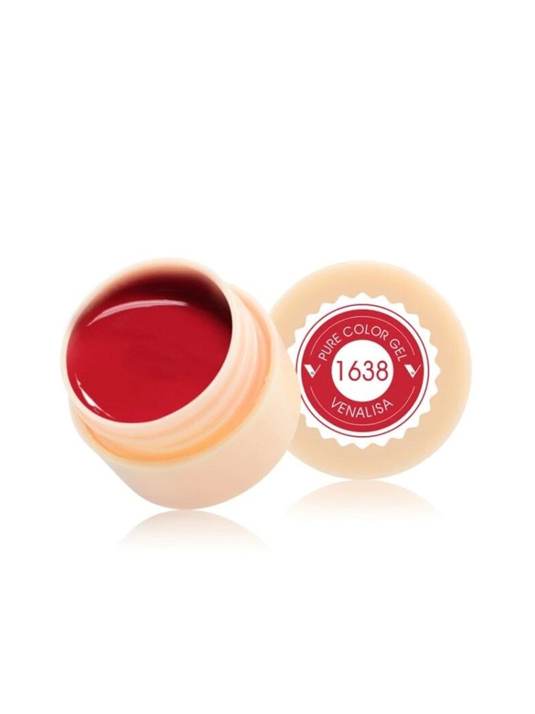 

VENALISA Pure Color LED & UV Gel Nail Polish 5 ml - 1638, Red