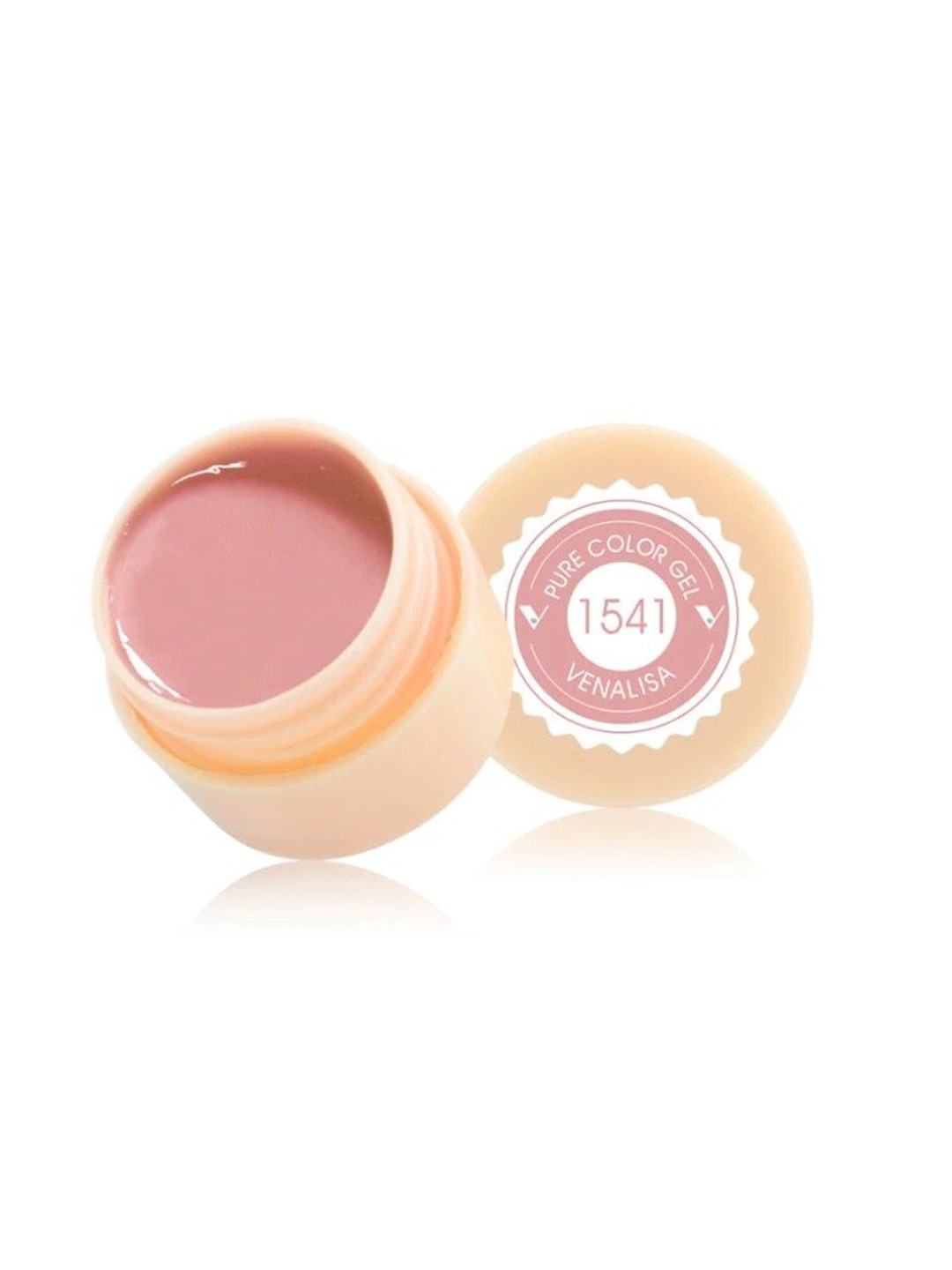 

VENALISA Pure Color LED & UV Gel Nail Polish 5 ml - 1541, Pink