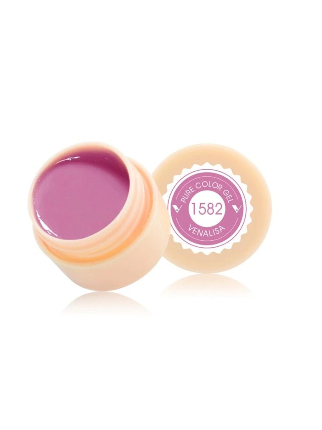 

VENALISA Pure Color LED & UV Gel Nail Polish 5 ml - 1582, Pink
