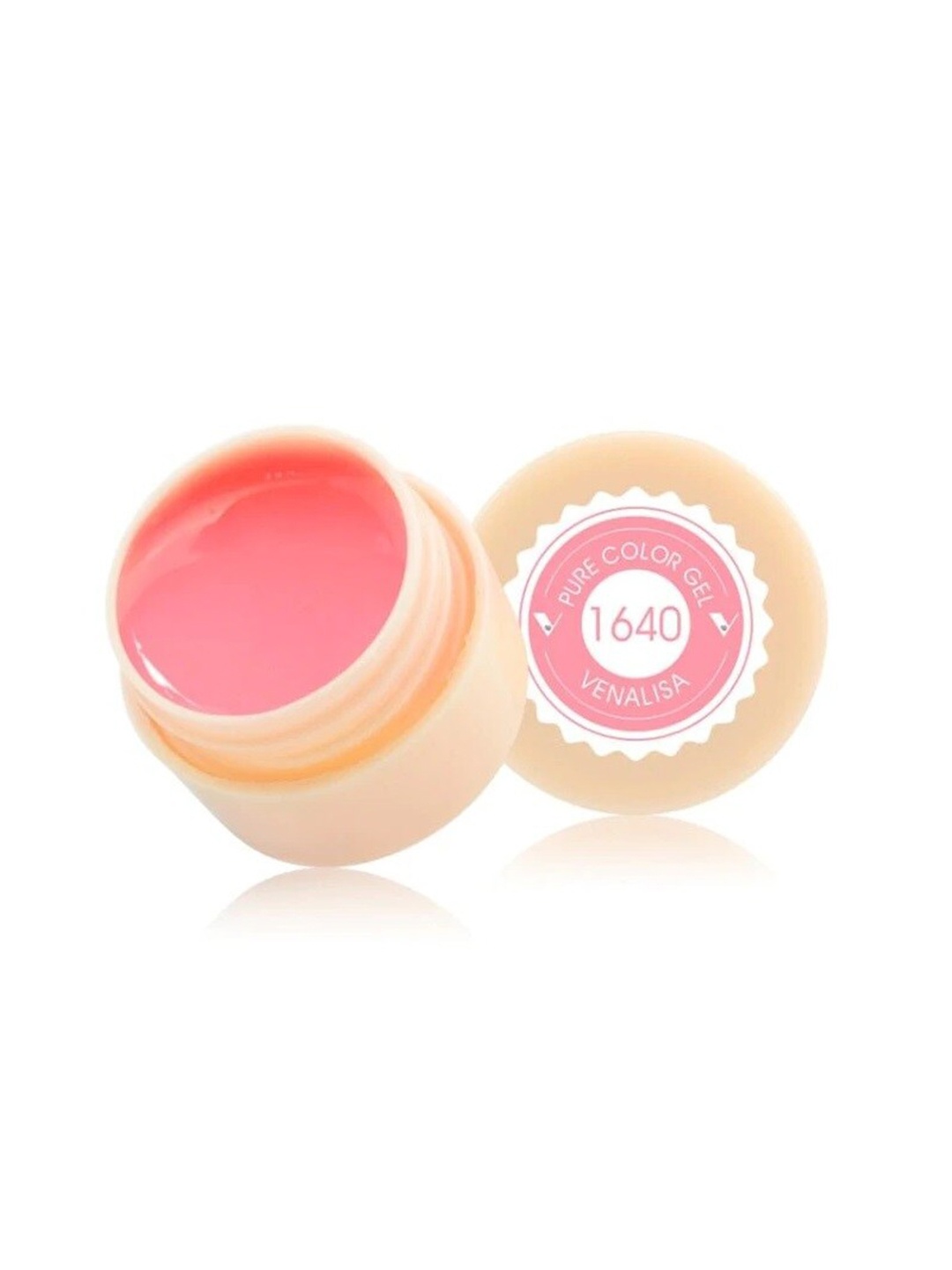 

VENALISA Pure Color LED & UV Gel Nail Polish 5 ml - 1640, Pink