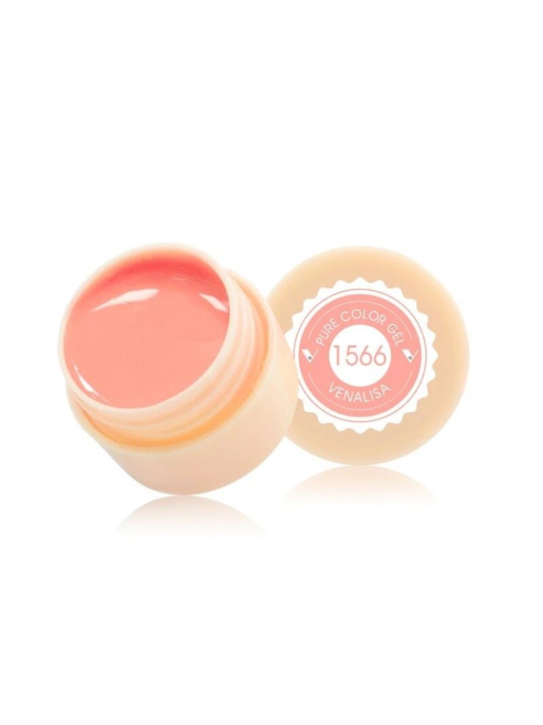 

VENALISA Pure Color LED & UV Gel Nail Polish 5 ml - 1566, Peach