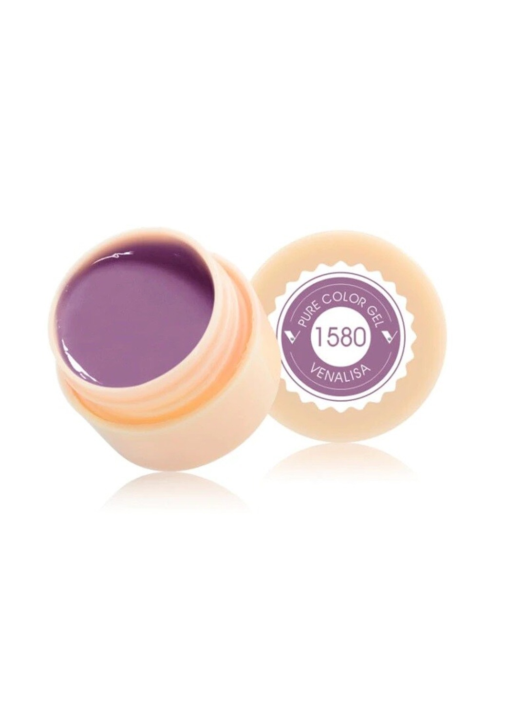 

VENALISA Pure Color LED & UV Gel Nail Polish 5 ml - 1580, Purple