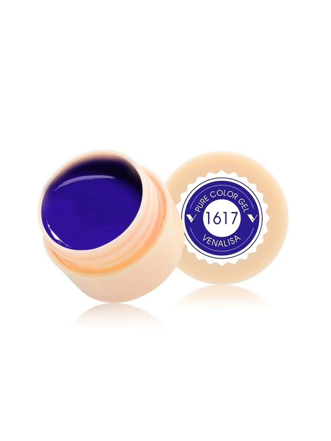 

VENALISA Pure Color LED & UV Gel Nail Polish - Shade 1617, Blue