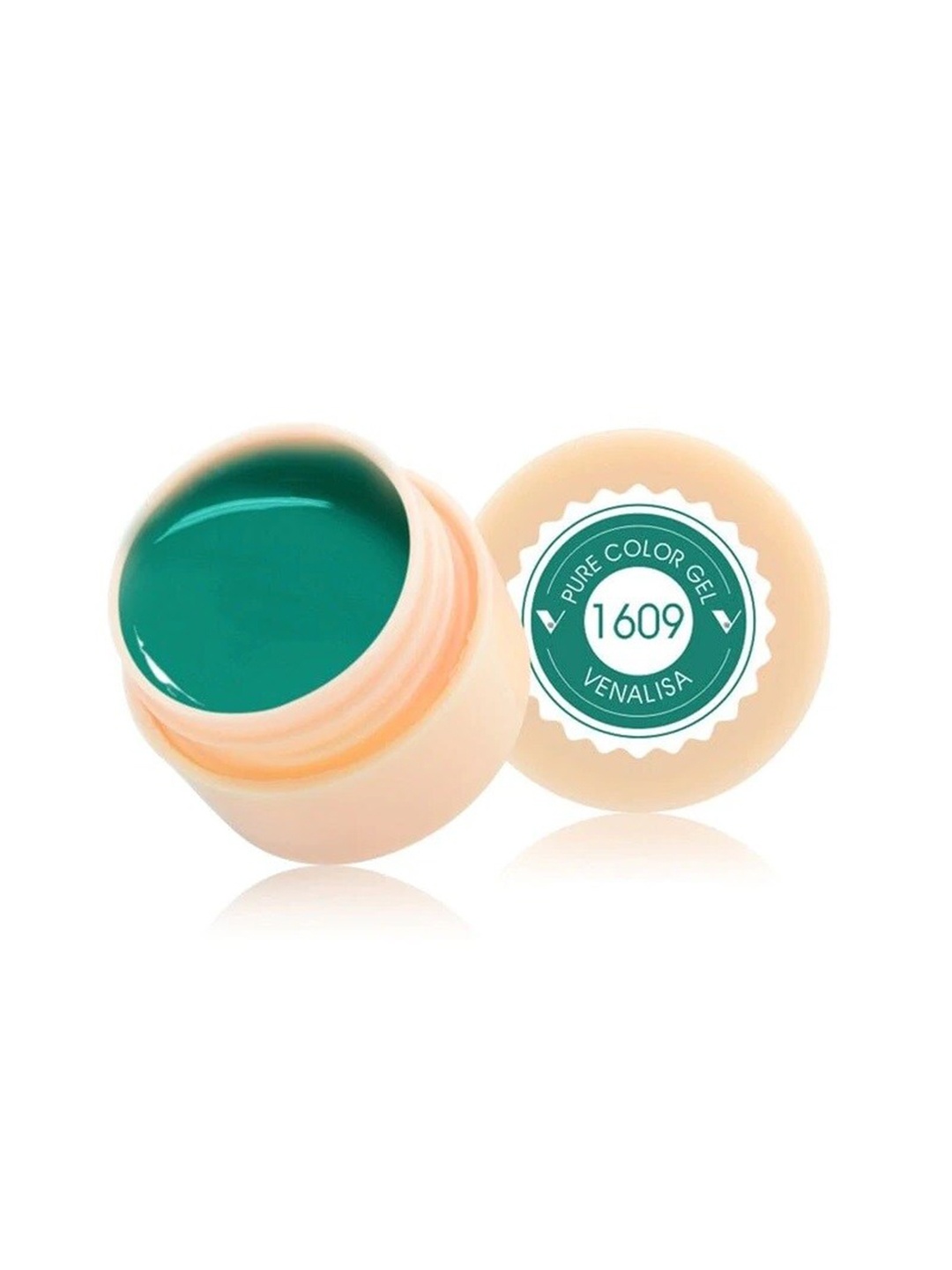 

VENALISA Pure Color LED & UV Gel Nail Polish - Shade 1609, Green