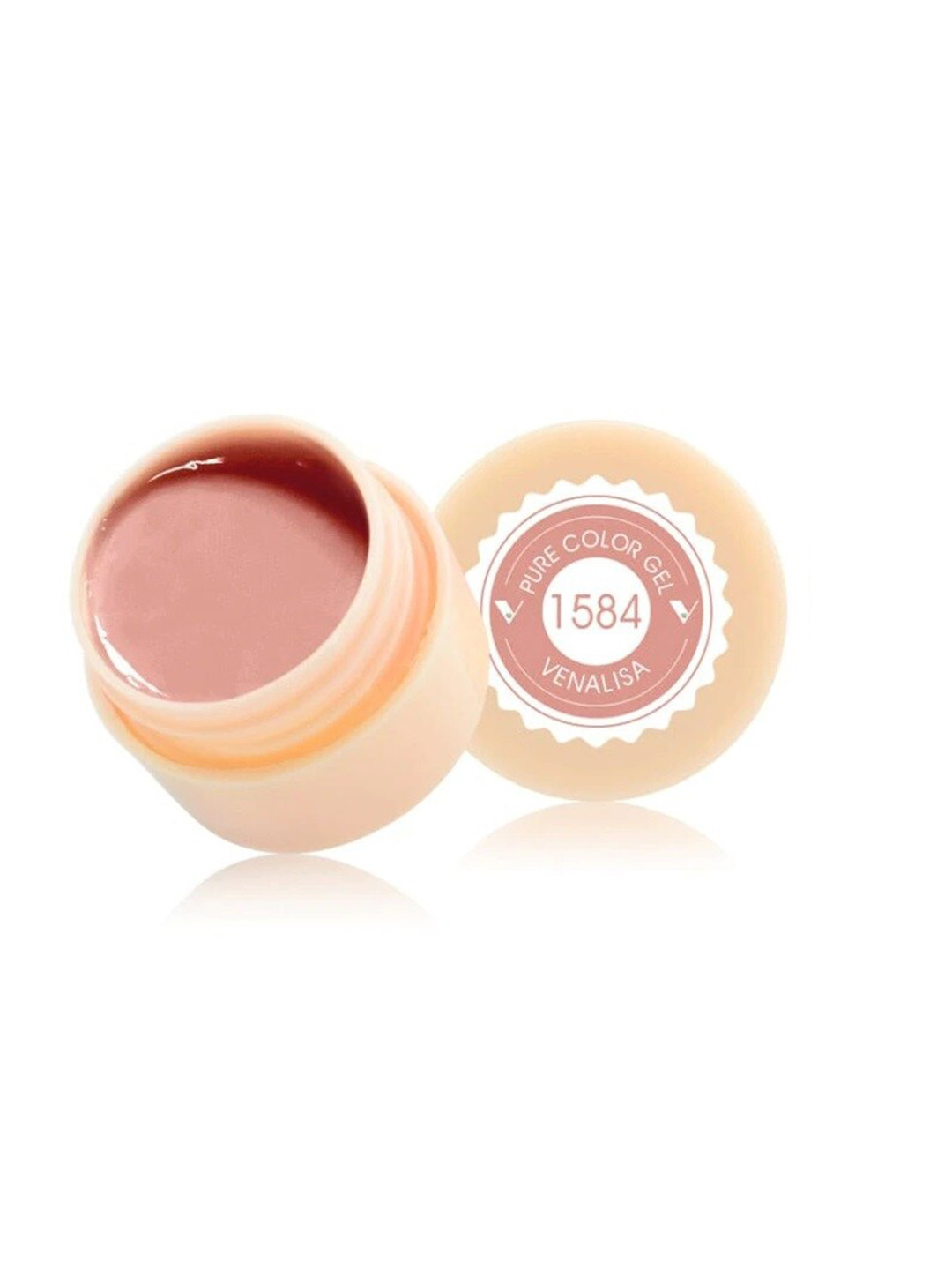 

VENALISA Pure Color LED & UV Gel Nail Polish 5 ml - 1584, Peach