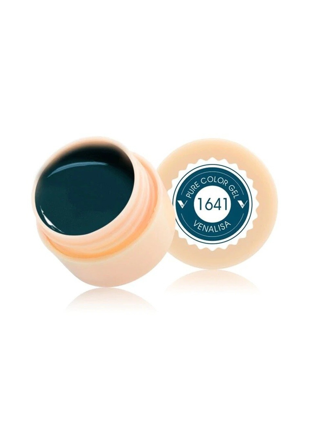 

VENALISA Pure Color LED & UV Gel Nail Polish 5 ml - 1641, Teal