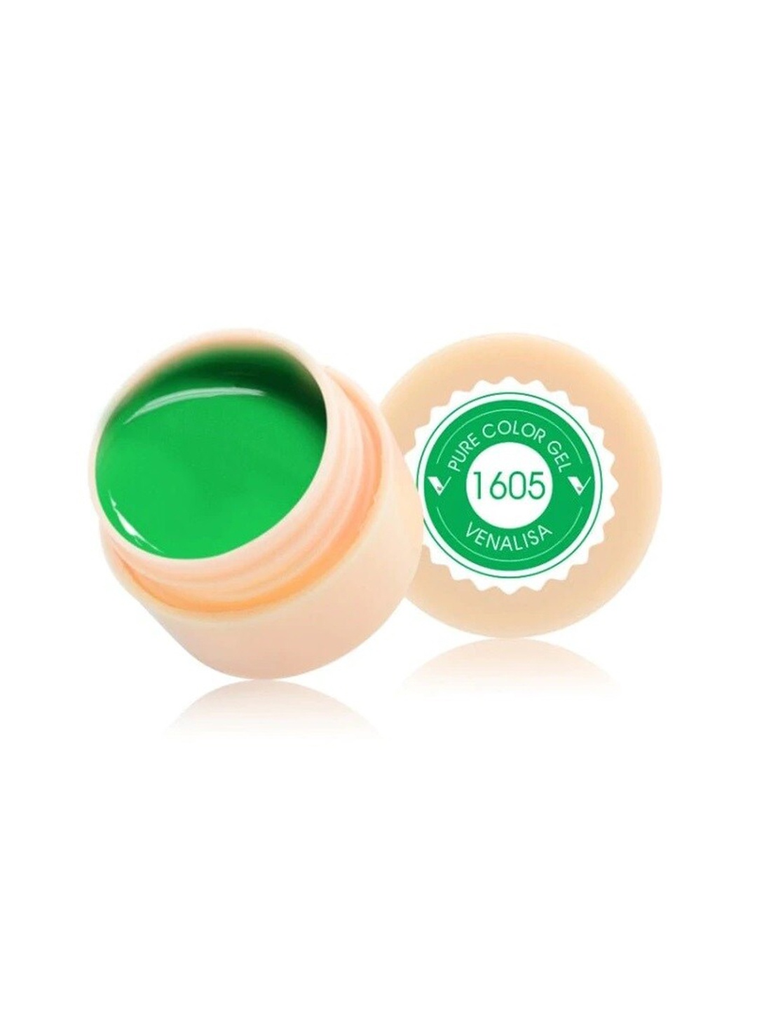 

VENALISA Pure Color LED & UV Gel Nail Polish 5 ml - 1605, Green