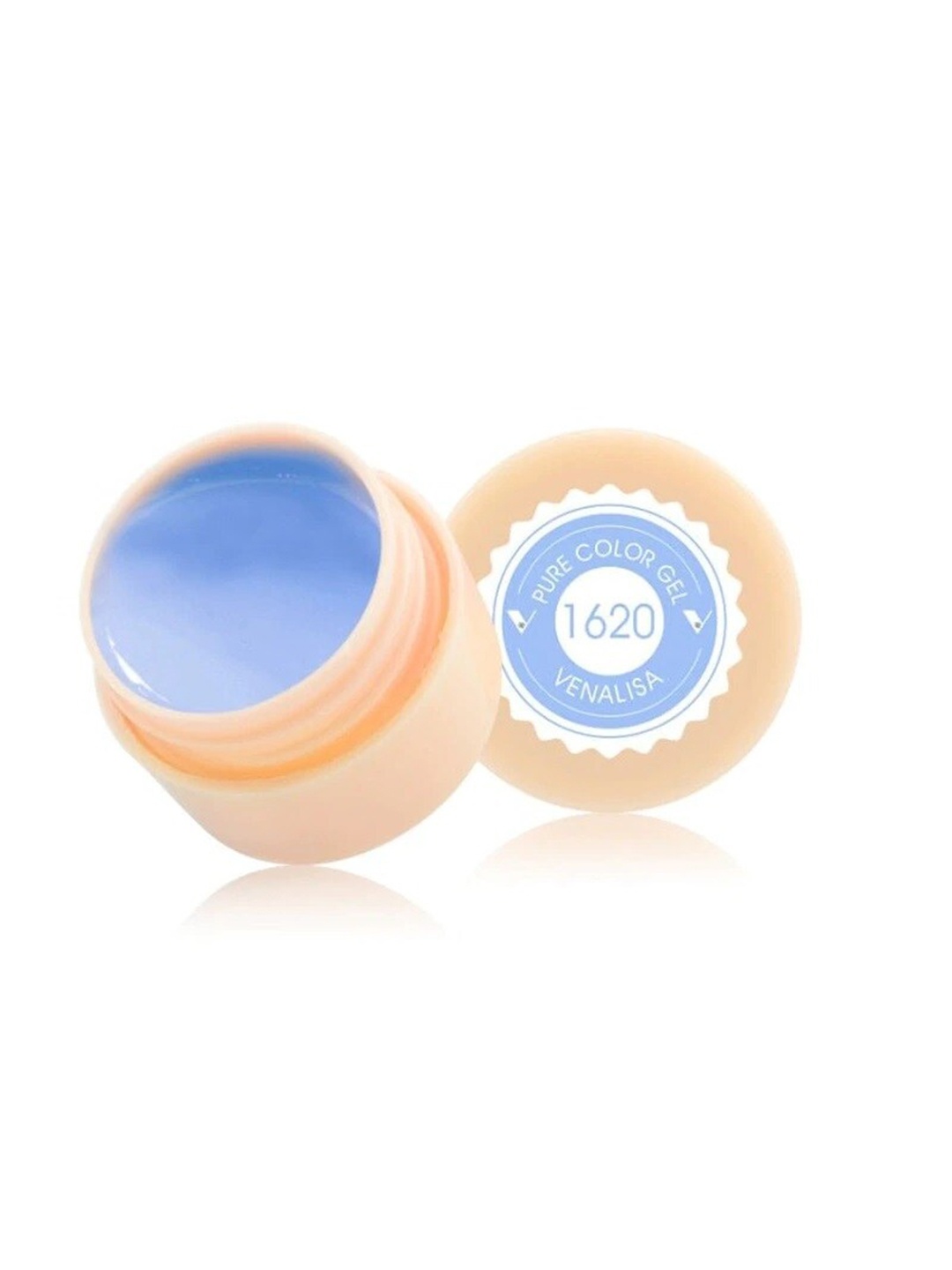 VENALISA Pure Color LED & UV Gel Nail Polish 5 ml - 1620, Blue