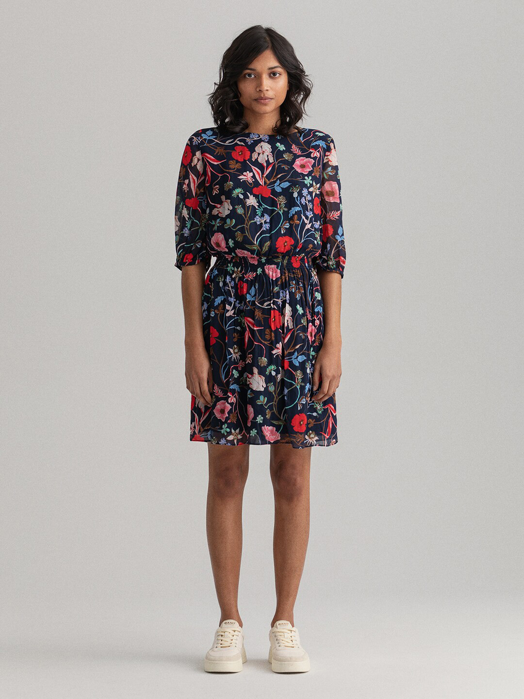 

GANT Blue Floral Dress