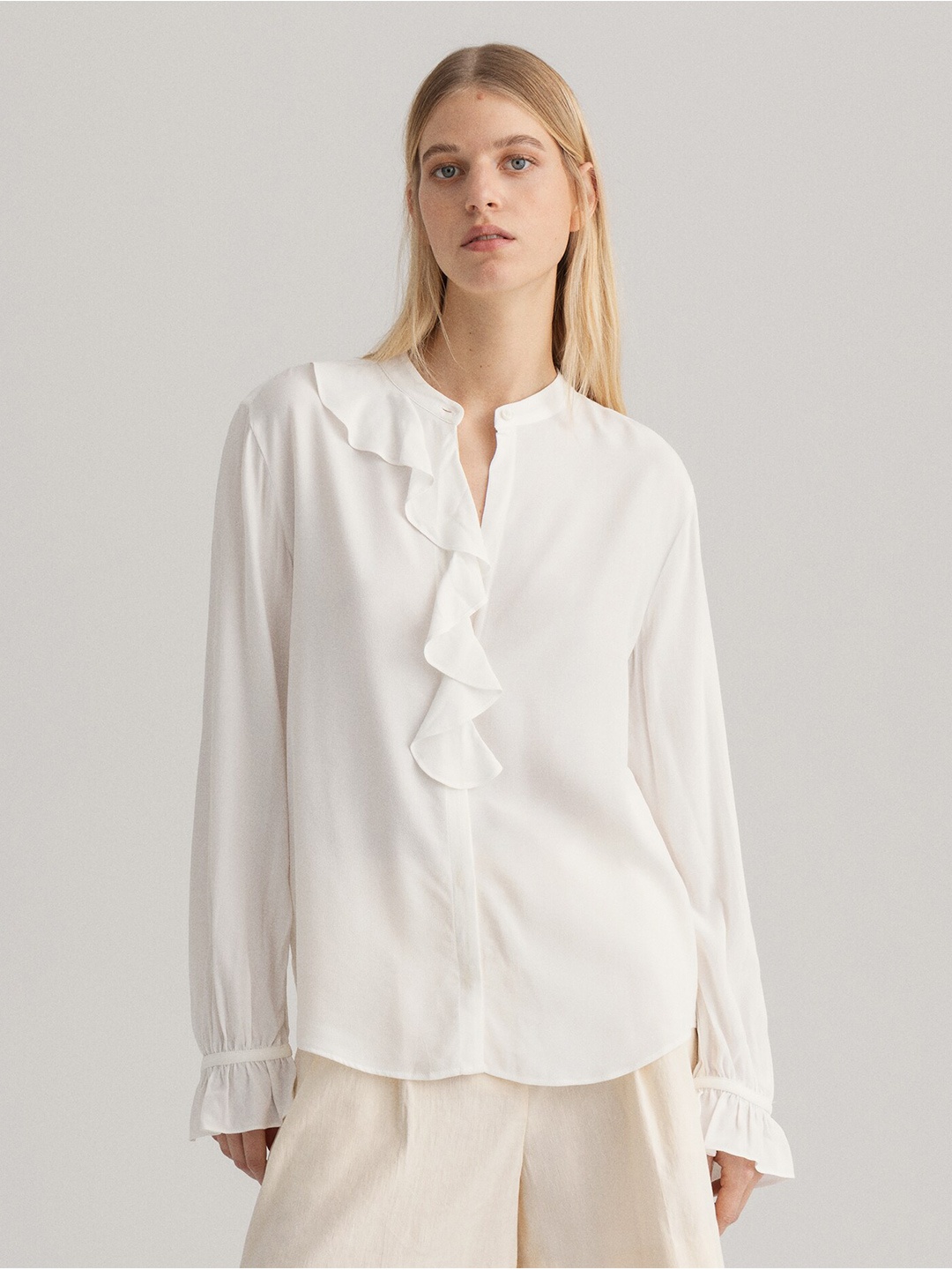 

GANT Women White Casual Shirt