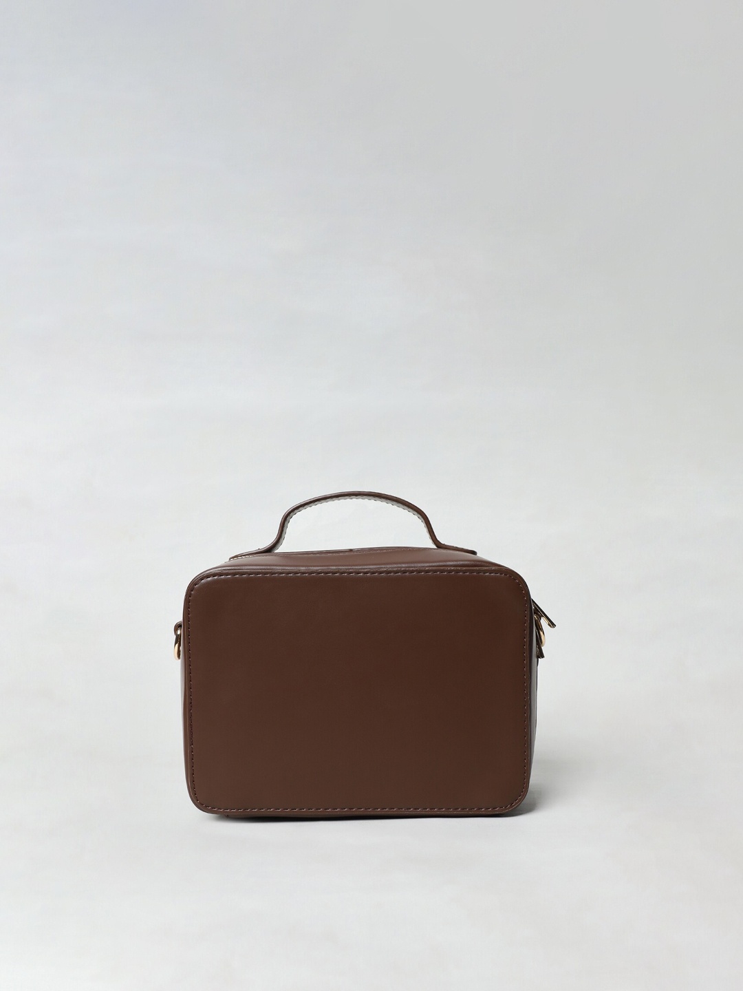 

ONLY Brown Shopper Handheld Bag with Tasselled