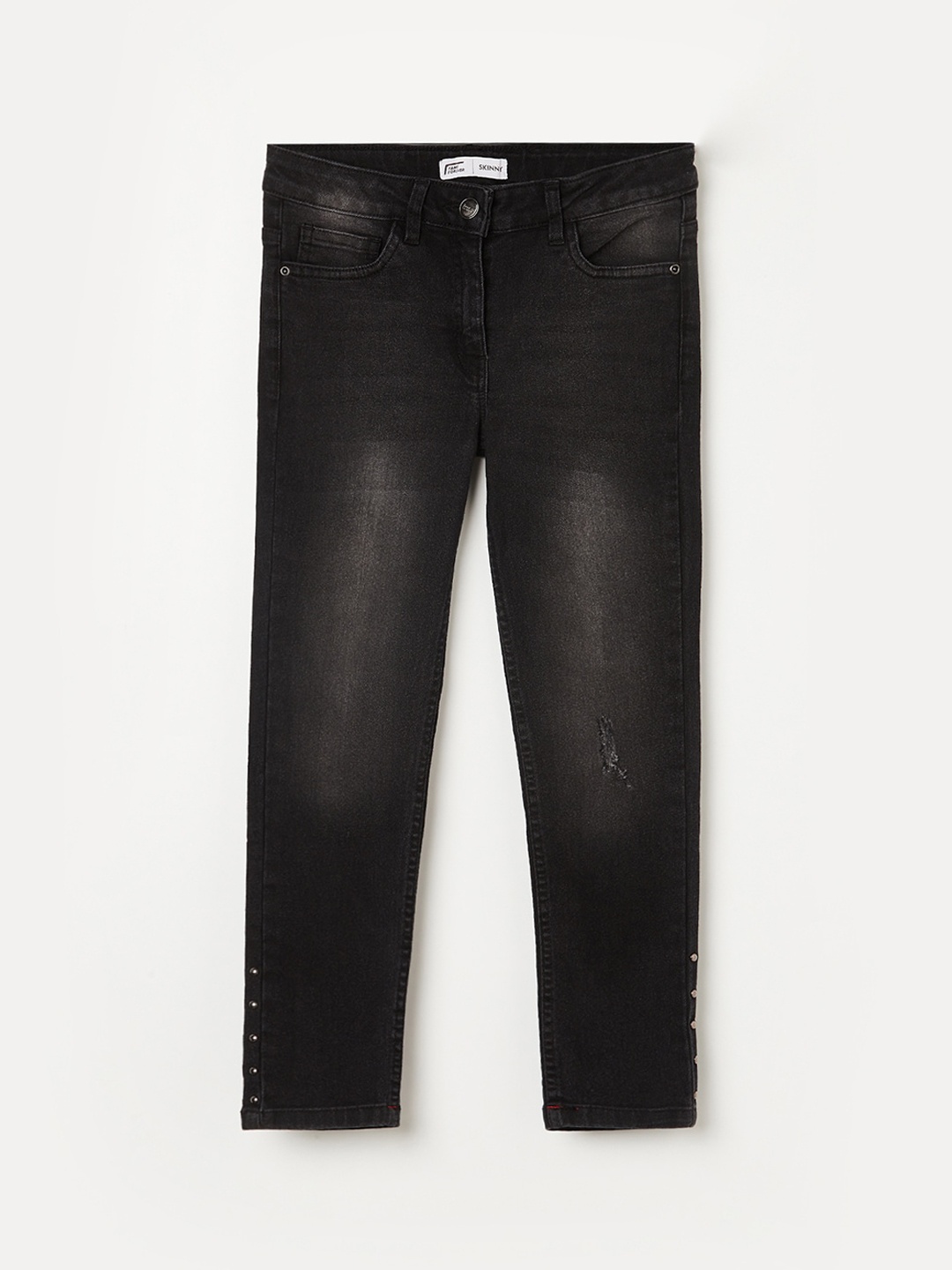 

Fame Forever by Lifestyle Girls Black High-Rise Light Fade Jeans