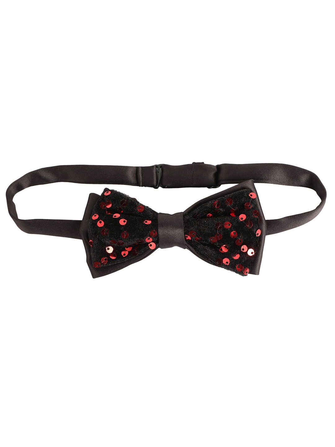 

Alvaro Castagnino Men Black & Red Bow Tie