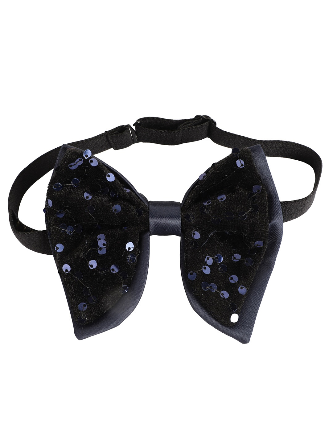 

Alvaro Castagnino Men Black Bow Tie