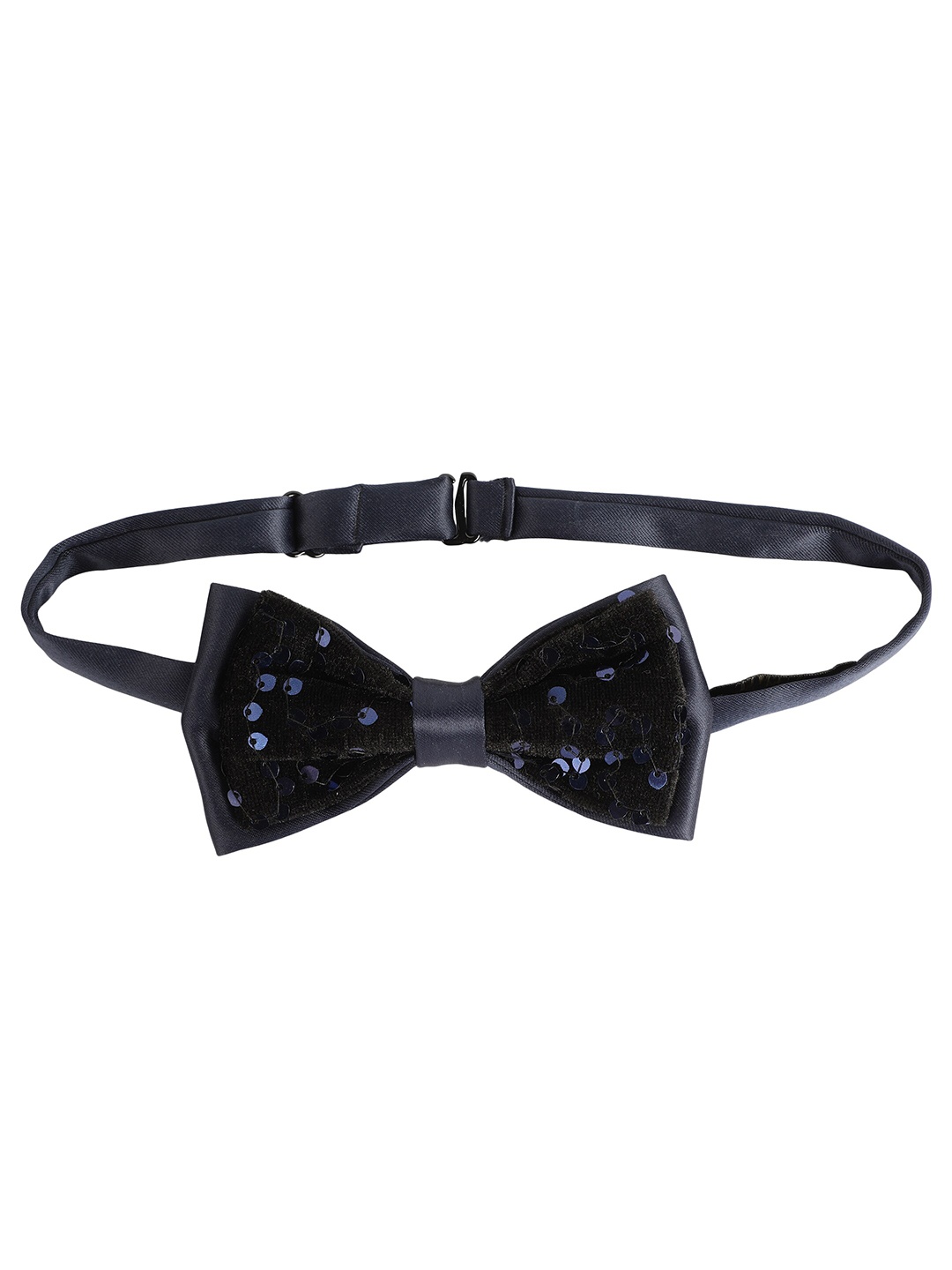

Alvaro Castagnino Men Black Bow Tie