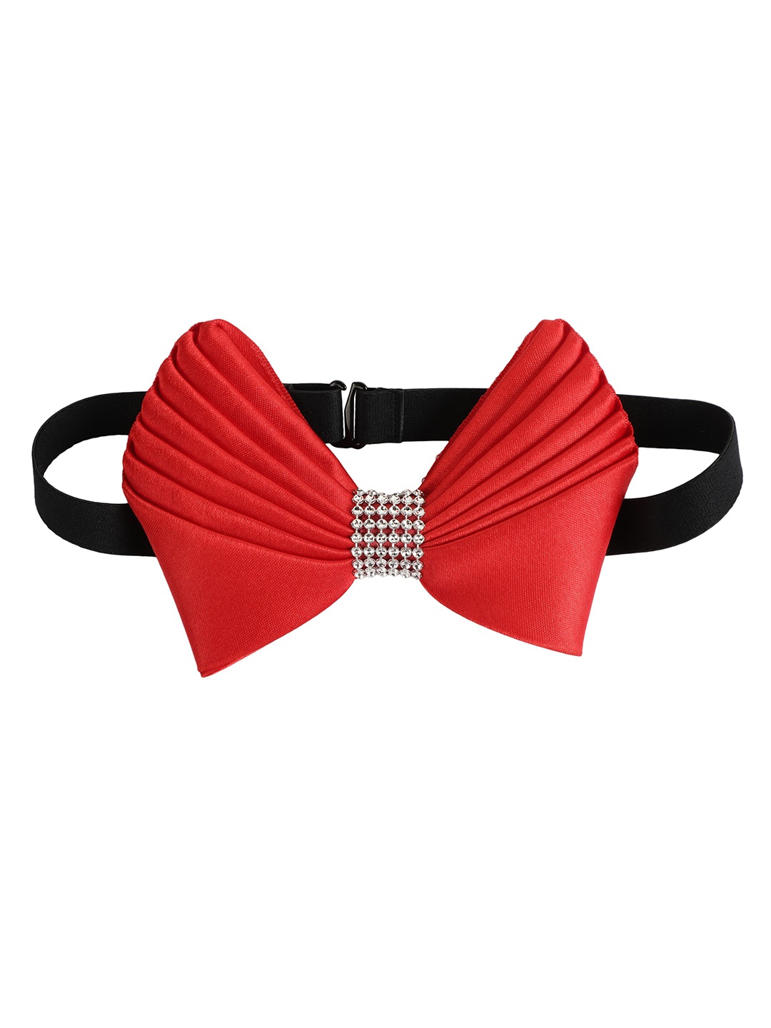 

Alvaro Castagnino Men Red Bow Tie