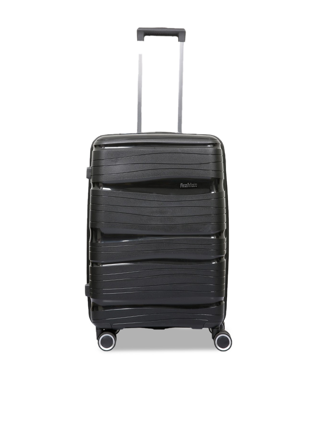 

Polo Class Black Printed Hard-Sided Waterproof Cabin Trolley Bag