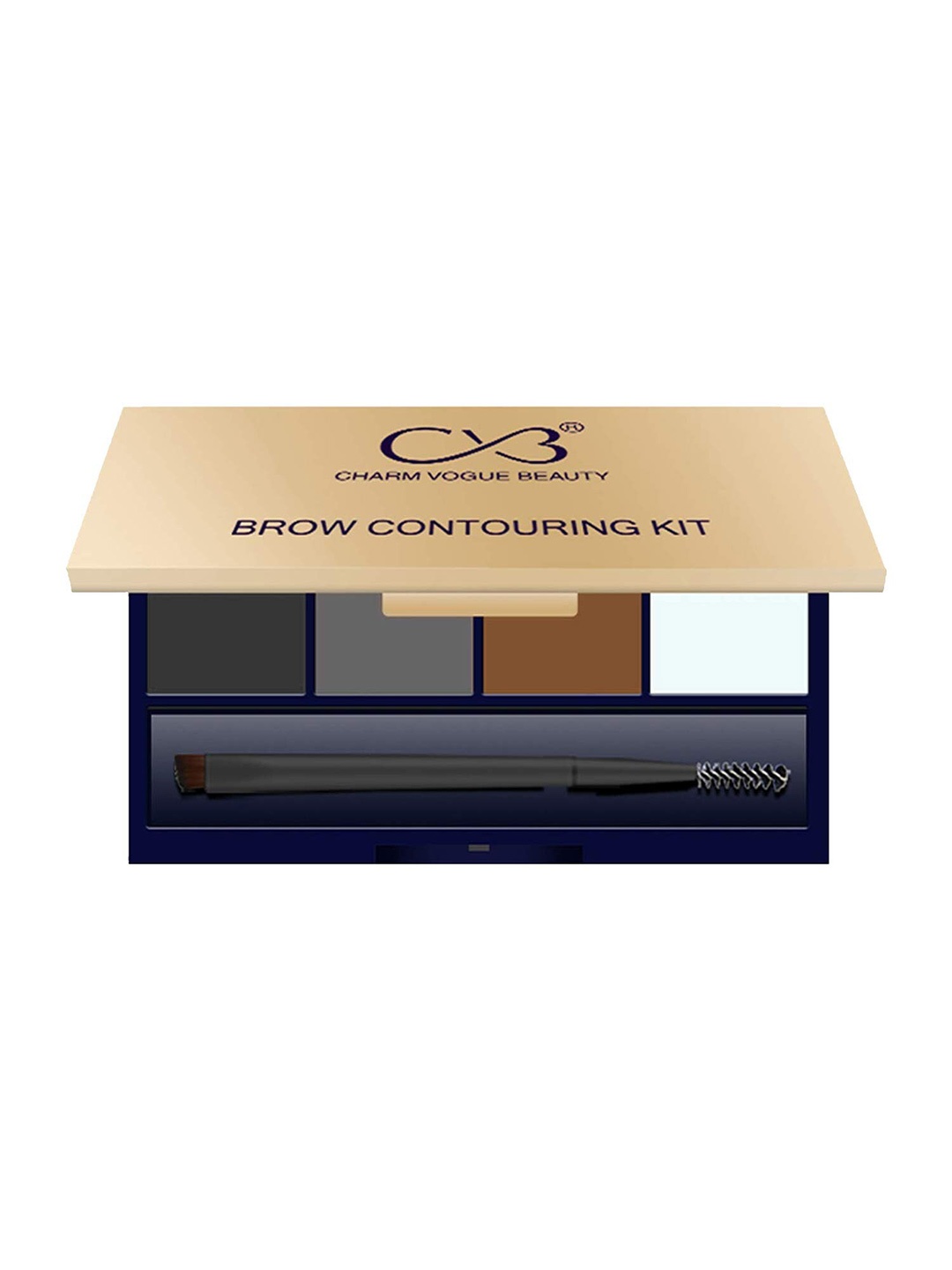 

CVB Brow Contouring Kit - 01, Multi
