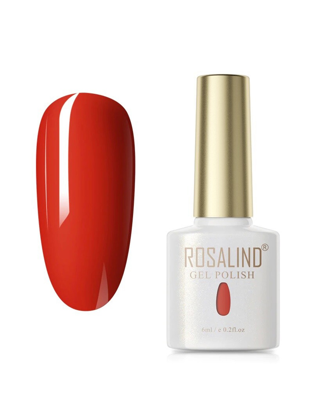 

ROSALIND Soak Off RAE Pure Color UV LED Gel Nail Polish - PX012, Red