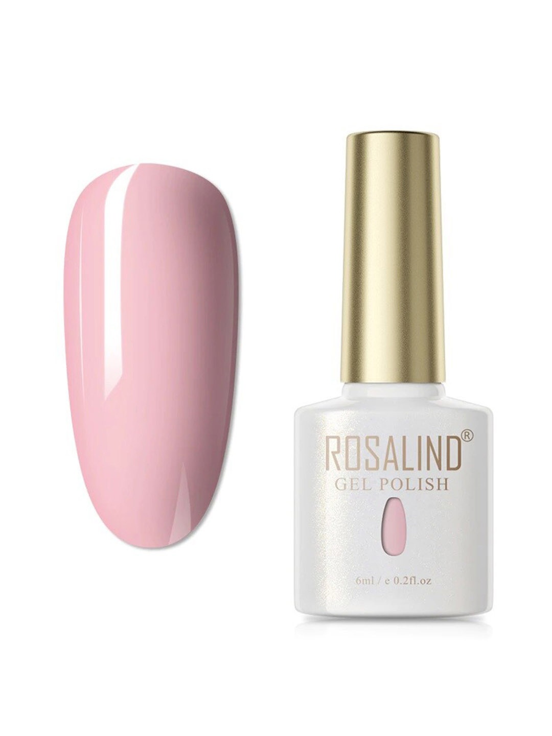 

ROSALIND Soak Off RAE Pure Color UV LED Gel Nail Polish - PX004, Pink