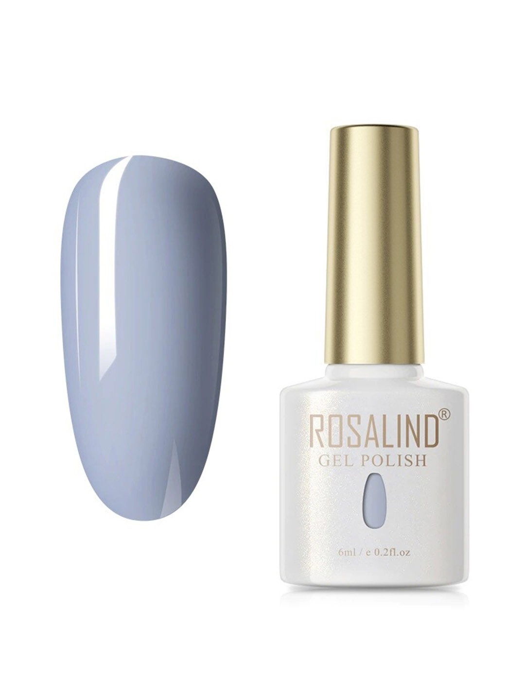 

ROSALIND Soak Off RAE Pure Color UV LED Gel Nail Polish - PX024, Blue