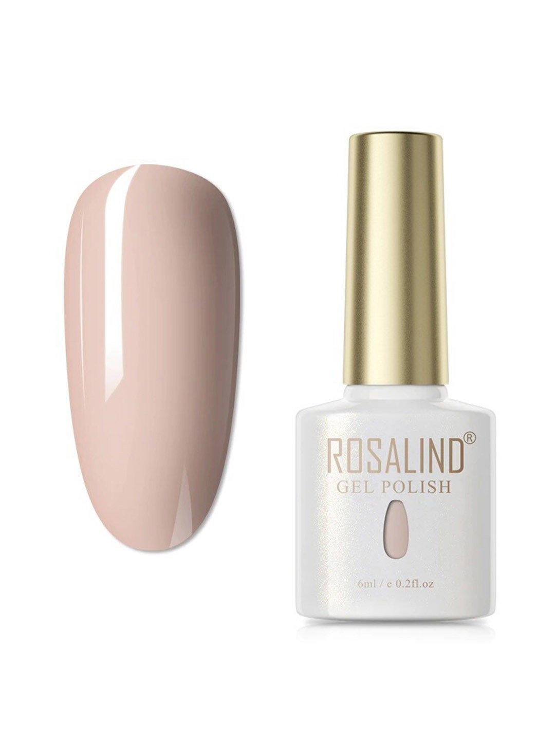 

ROSALIND Soak Off RAE Pure Color UV LED Gel Nail Polish - PX003, Pink