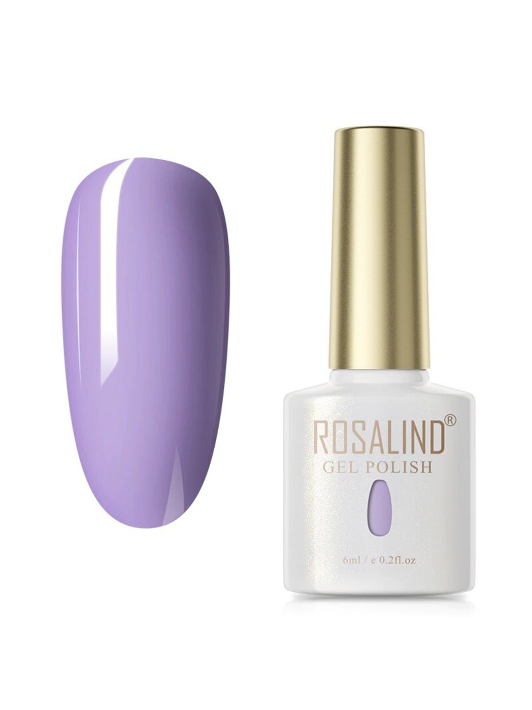 

ROSALIND Pure Color Soak-Off UV/LED Gel Nail Polish - PX027, Purple