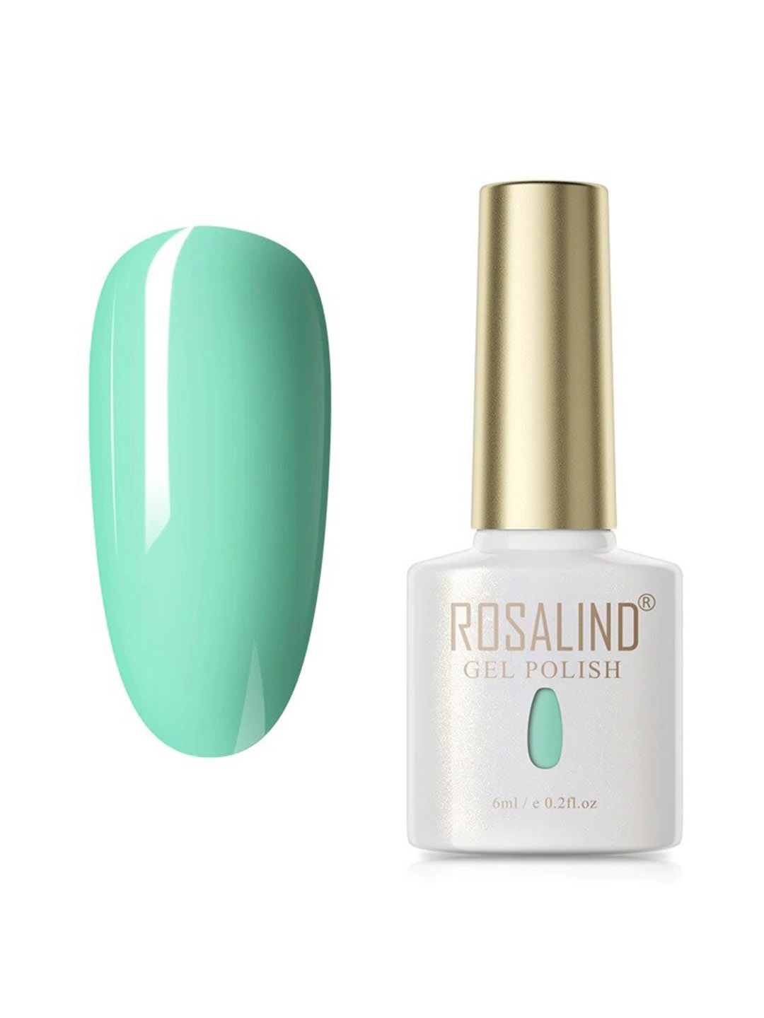 

ROSALIND Pure Color Soak-Off UV/LED Gel Nail Polish - PX018, Green