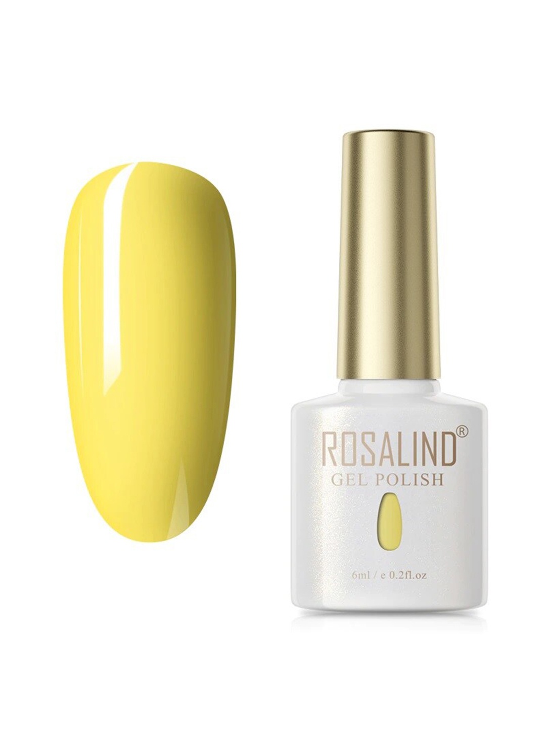 

ROSALIND Pure Color Soak-Off UV/LED Gel Nail Polish - PX016, Yellow