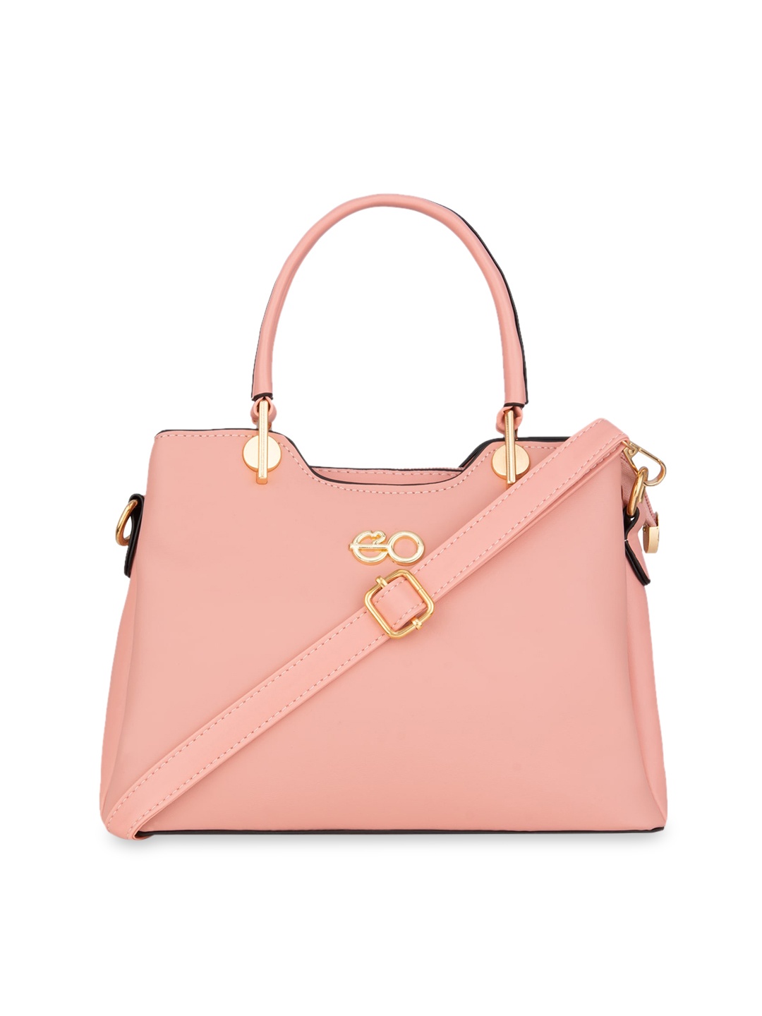 

E2O Pink PU Structured Handheld Bag