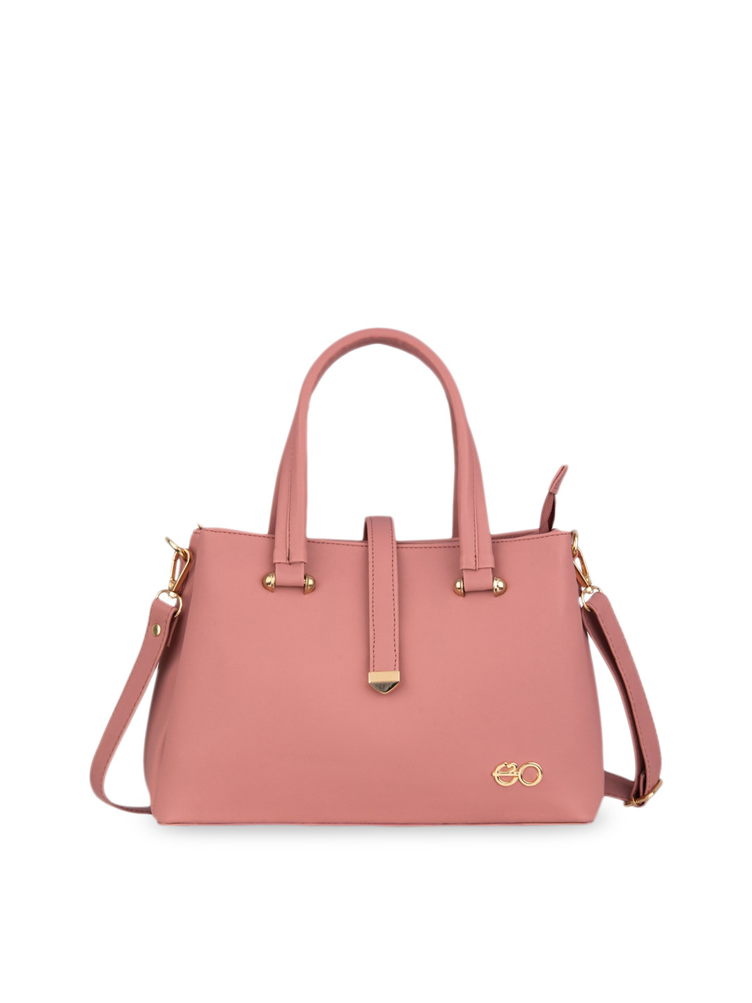 

E2O Pink Solid Handheld Bag
