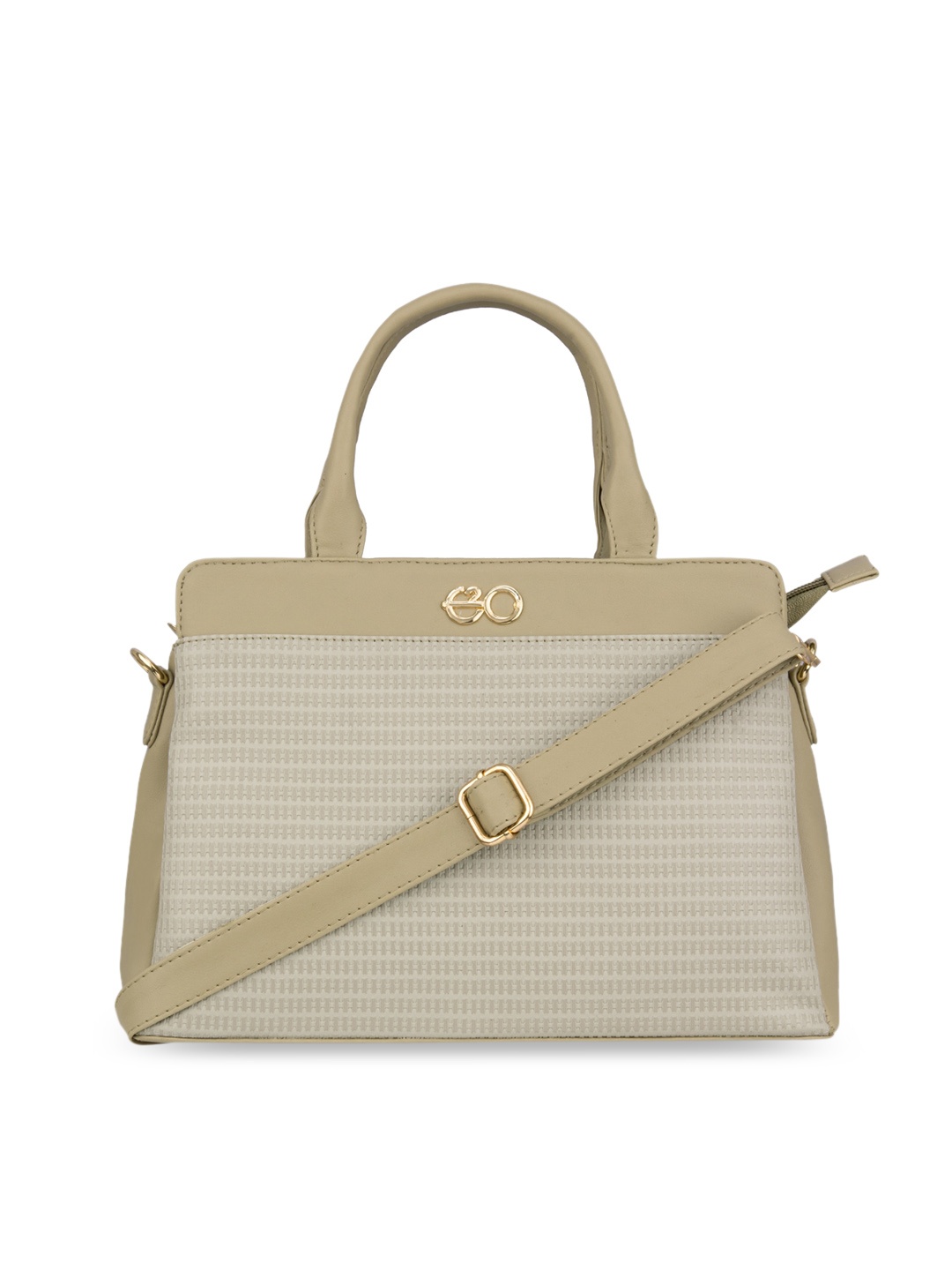 

E2O Grey PU Structured Handheld Bag