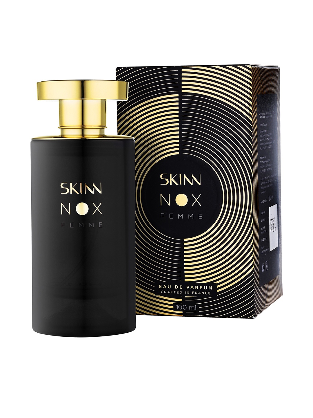 

SKINN Women Nox Eau De Parfum 100 ml, Black