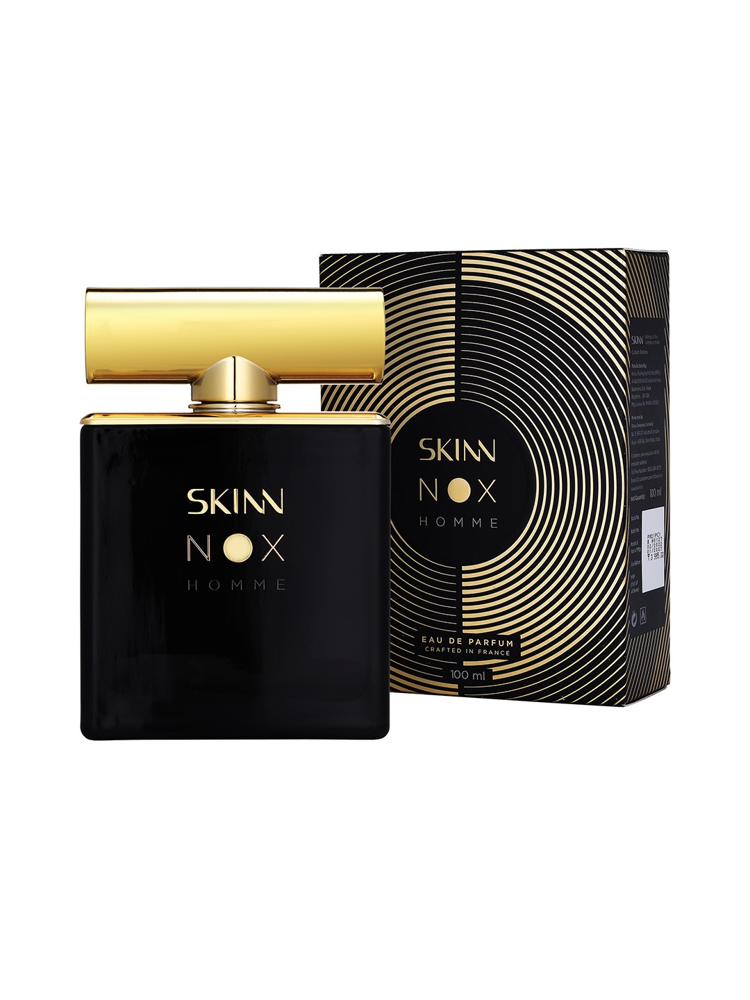 

SKINN Men Nox Eau De Parfum 100 ml, Black