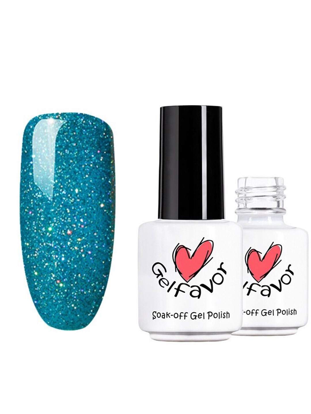 

Gelfavor Pure Color Soak-Off Gel Nail Polish - R16, Blue